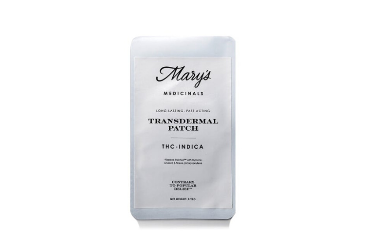 Cannabis Gift Guide Mary’s Medicinals: Indica Patch