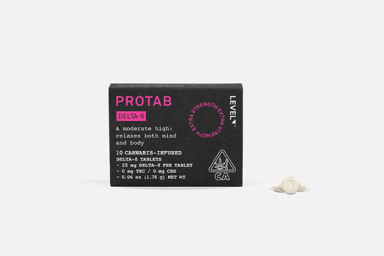 Cannabis Gift Guide LEVEL: Protab Delta-8