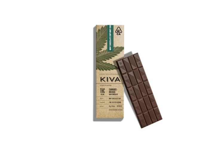 Kiva: Dark Mint Chocolate Chip