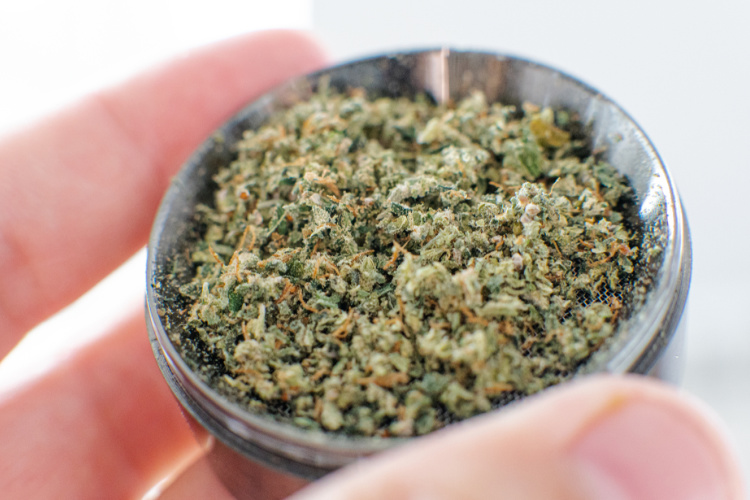 Cannabis Grassy Flavor