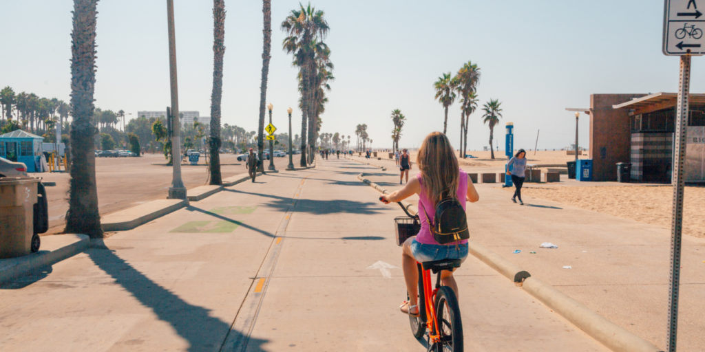Venice Beach Bike Path