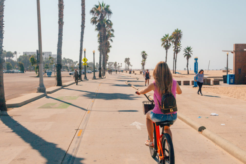 Venice Beach Bike Path