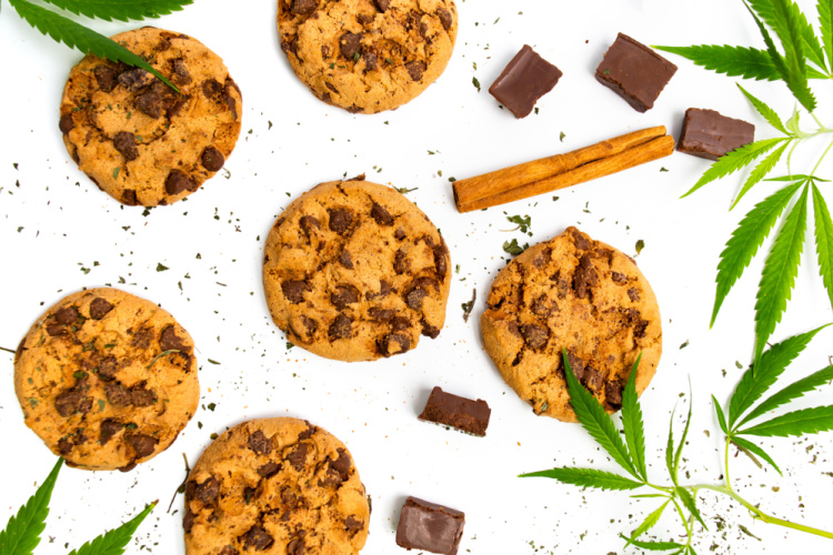 Cannabis Chocolate Chip Cookies