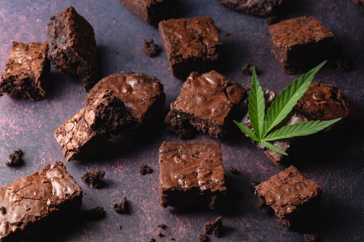 How To Make Cannabis Brownies 2