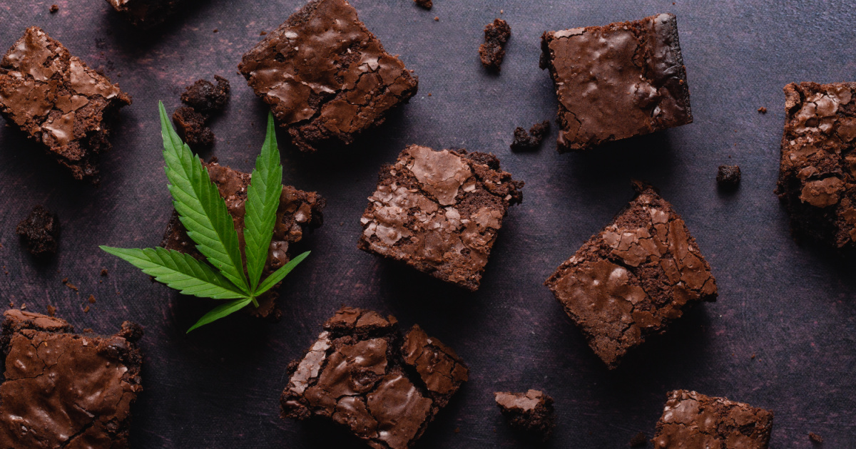 How To Make Cannabis Brownies Green Goddess