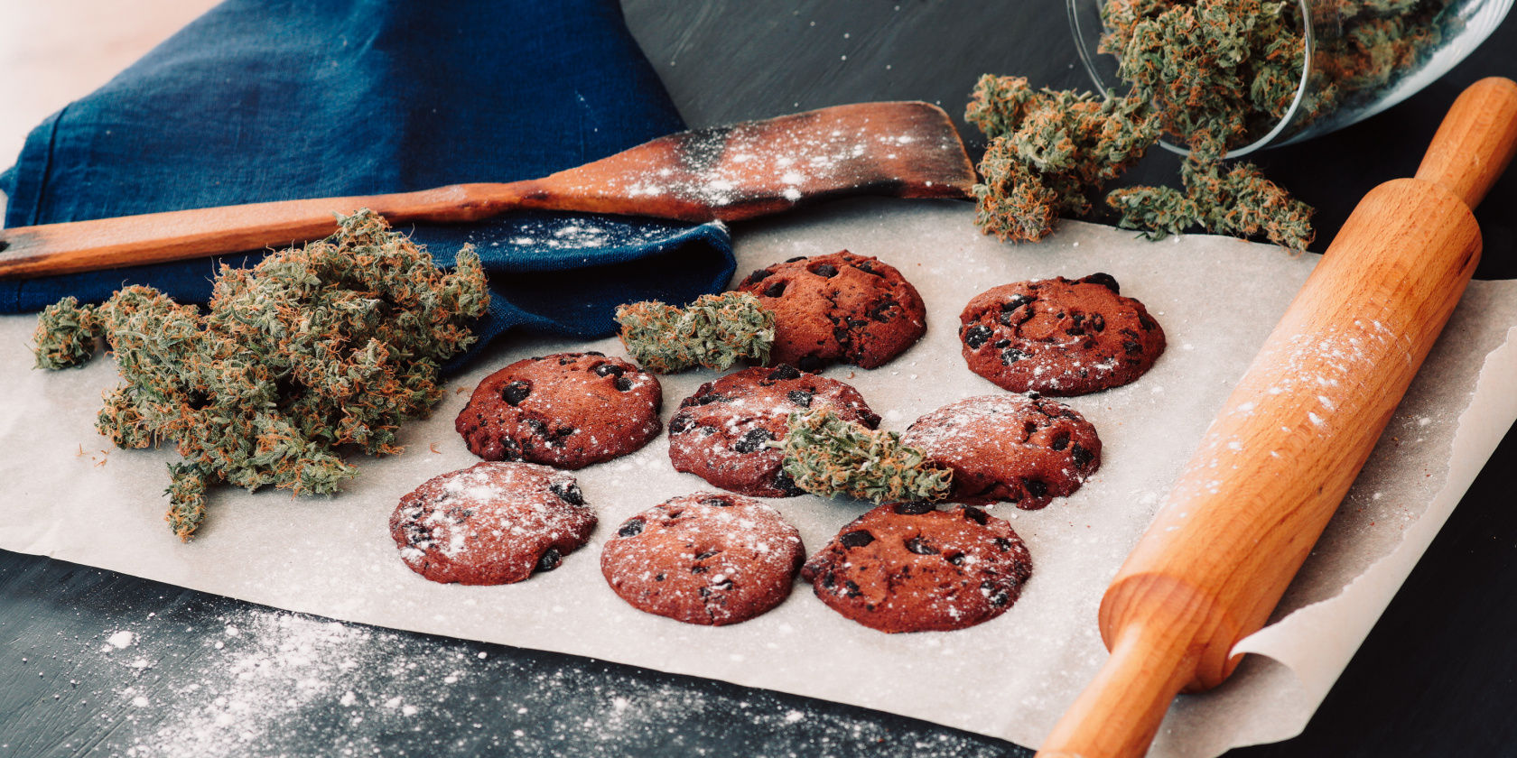 Photos of Cannabis Edibles using Transfer Sheets - Baked Smart